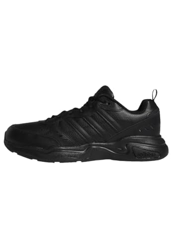 adidas Strutter, Zapatillas de Gimnasia Hombre, Core Black Grey, 45 1/3 EU