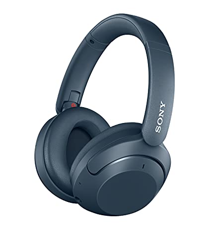 Sony WH-XB910N EXTRA BASS Auriculares over-ear inalámbricos con Noise Cancelling, Hasta 30 horas de...
