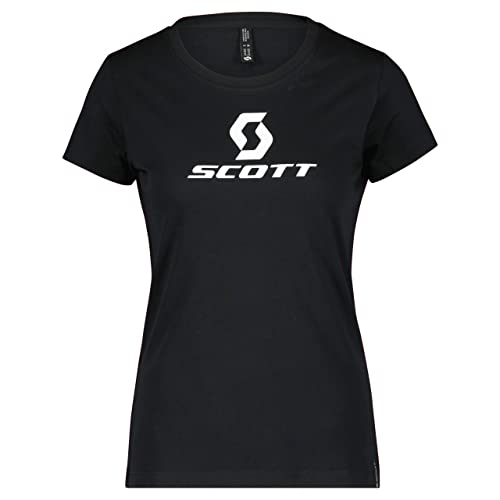 Scott Camiseta WS Icon SS, Negro, M para Mujer