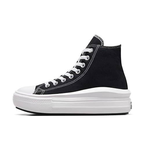 Converse Deportivas 568497C-001 Moda Joven Negro