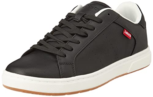 Levi's Sneakers 234234, Zapatillas Hombre, Black/White, 40 EU