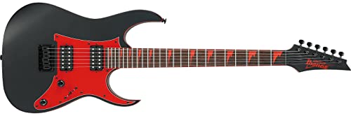 Ibanez GRG131DX-BKF Guitarras eléctricas Metal/Moderno, Negro plano