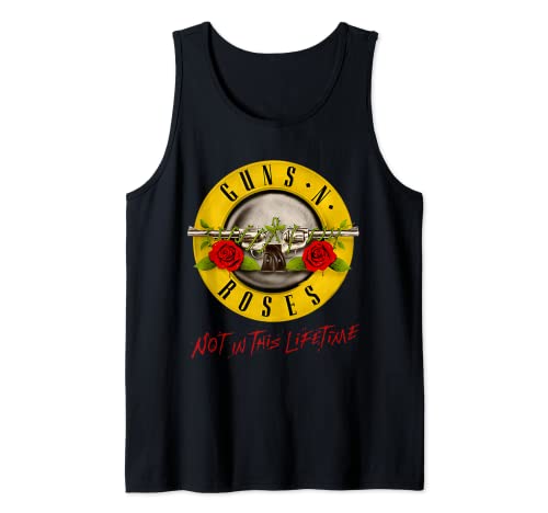 Guns N' Roses no en esta vida Camiseta sin Mangas