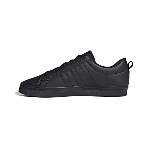 adidas Vs Pace 2.0 3-stripes Synthetic Nubuck, Zapatillas Hombre, Core Black Core Black Core Black, 43 1/3 EU
