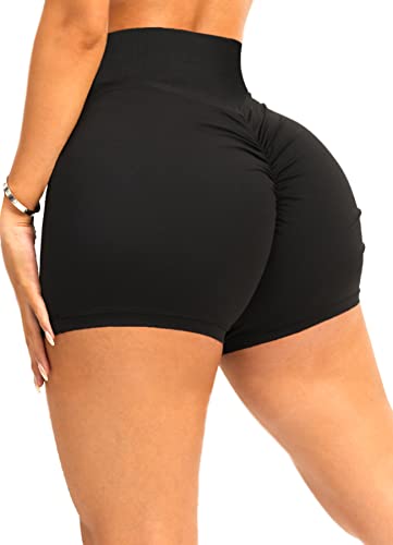 Navneet Pantalon Corto Deporte Mujer Short Deportivo Leggins Cortos Mallas Deporte Mujer Cortas Push Up Ropa...