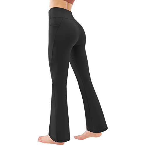 Sunnyuk Leggins Mujer Push Up Cuero Cintura Alta Elásticos Pantalon Deporte Yoga Mallas De Deporte Talla...