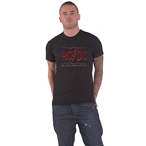 ACDC ACDCTS64MB Camiseta, Multicolor, 50 Unisex Adulto
