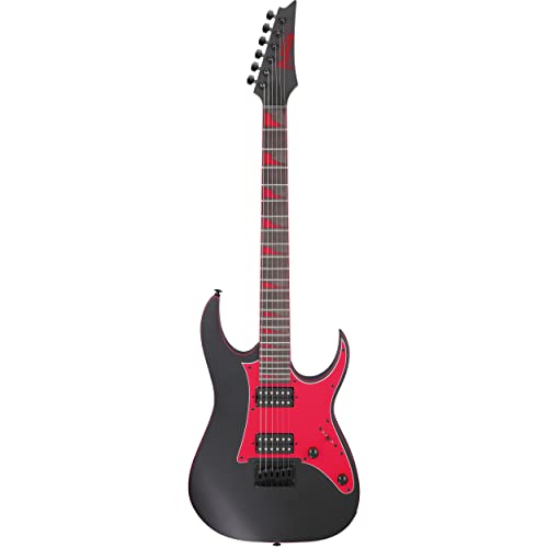Ibanez Serie GIO RG - Guitarra eléctrica - Negro/Rojo