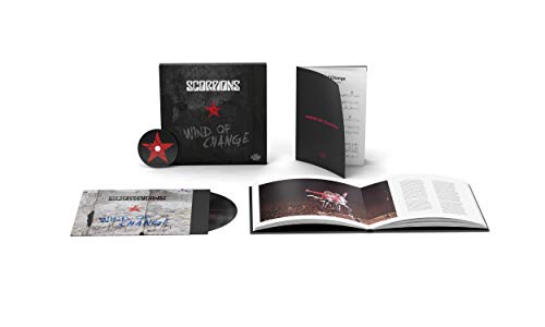 Scorpions - Wind Of Change: The Iconic Song (Box Set Lp + Cd + Libro + Litografías) [Vinilo]