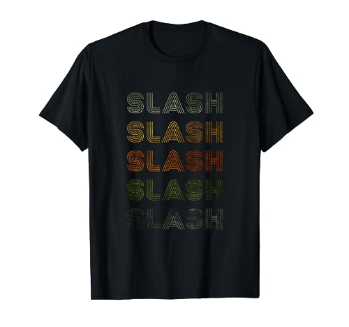 Camiseta Love Heart Slash, estilo grunge, estilo vintage, negro Camiseta