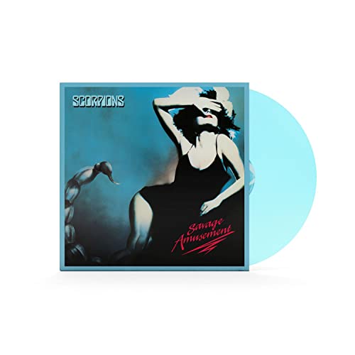 Scorpions - Savage Amusement (LP Azul Transparente) [Vinilo]