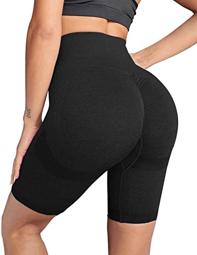 CMTOP Pantalones Cortos de Yoga para Mujeres Shorts Leggins Push Up Super Suave Elásticos Pantalones Deportes...