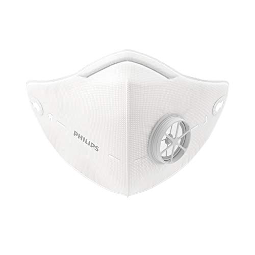 Philips FY0087/00 Filtro reemplazable de 4 capas para la mascarilla Philips Fresh Air Mask Series 6000, Pack...