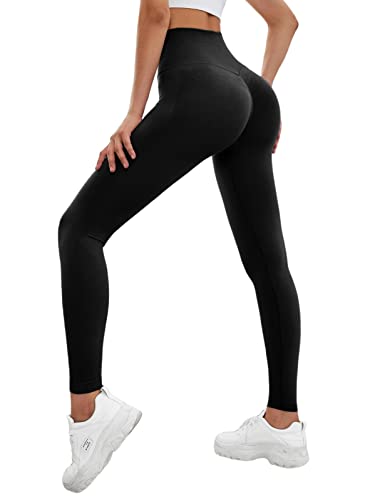 Yuson Girl Leggins Mujer Push Up Mallas Deportivos Cintura Alta Pantalones Yoga Elásticos Leggings Fitness...