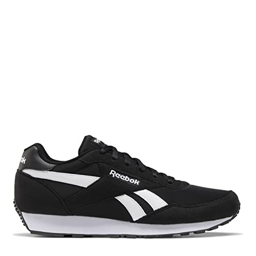 Reebok Rewind Run, Zapatillas Unisex adulto, Core Black White Core Black, 44 EU