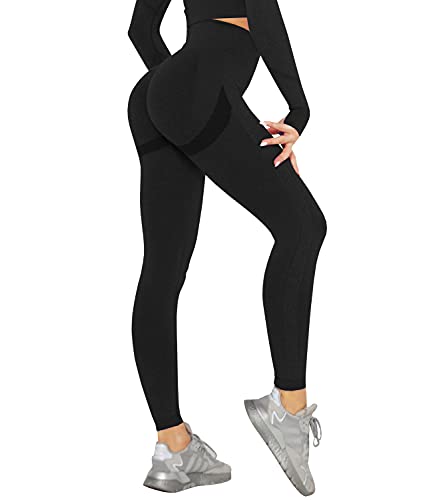 DUROFIT Mallas Push Up Mujer Leggings Deportivas Pantalones Deportivos Fitness Leggins Polainas de Yoga...