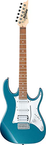 Ibanez GRX40-MLB Guitarra eléctrica (6 cuerdas, metalizado), color azul claro