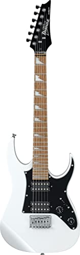 Ibanez GRGM21-WH GIO Mikro - Guitarra eléctrica de tamaño 3/4