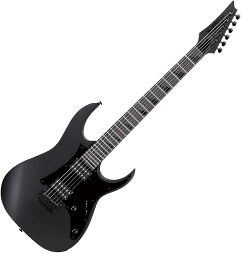 Ibanez GRGR131EX-BKF GIO Stealth Series - Guitarra eléctrica, color negro