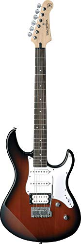 Yamaha Pacifica 112V - Guitarra eléctrica con diseño clásico para principiantes, clase de guitarra online,...