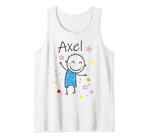 Axel Camiseta sin Mangas