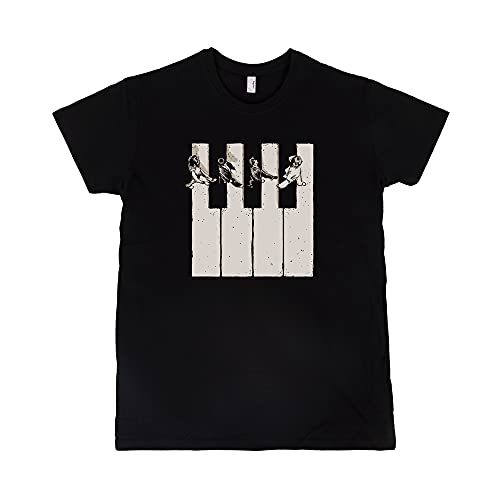 Pampling Camiseta Music Is The Way - Piano - 100% Algodón - Serigrafía