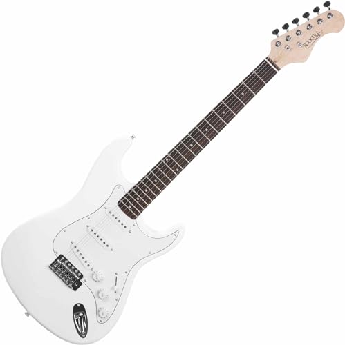 Rocktile Guitarra eléctrica Sphere Classic White