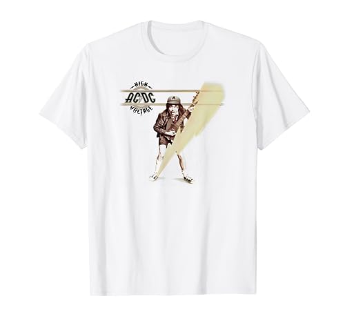 AC/DC - Alto voltaje Angus Camiseta
