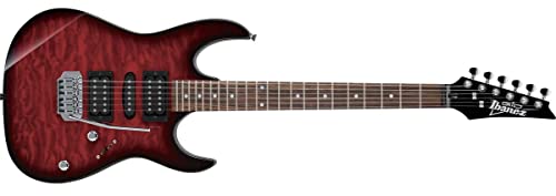 Ibanez Grx70Qa-Trb - Guitarra Eléctrica, Rojo