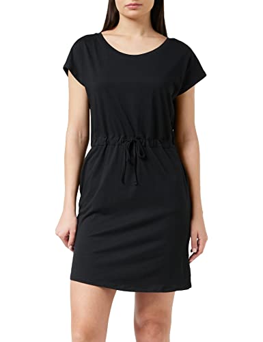 VERO MODA Vmapril SS Short Dress Ga Noos Vestido, Negro (Black Black), 40 (Talla del Fabricante: Medium) para...
