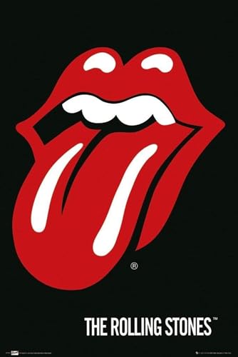 Grupo Erik Editores The Rolling Stones Lips Poster