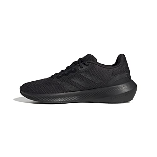adidas Runfalcon 3 0, Zapatillas Hombre, Core Black/Core Black/Carbon, 43 1/3 EU
