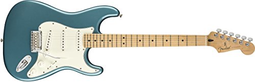 Fender Guitarra eléctrica Player Stratocaster - Diapasón de arce - Tidepool