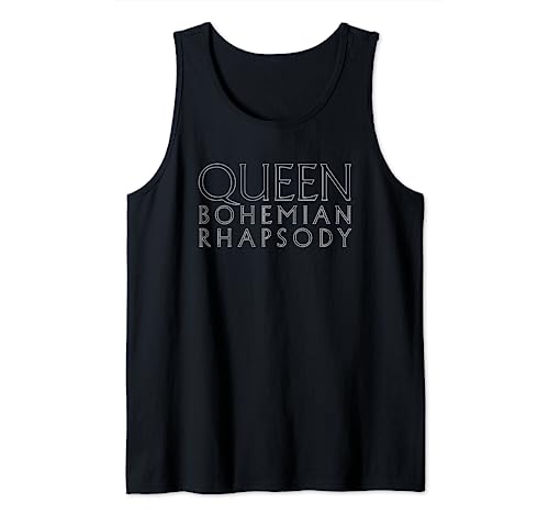 Rhapsody oficial de Queen Bohemian Camiseta sin Mangas