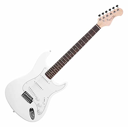 Rocktile Guitarra eléctrica Sphere Classic blanco