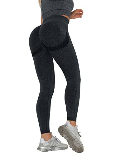 CMTOP Leggings Mujer Pantalones de Yoga Elásticos Push Up Deporte Cintura Alta Mallas Pantalones Deportivos...