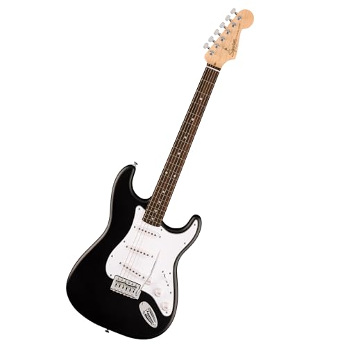 Fender Squier Debut Series Stratocaster Guitarra Eléctrica, Guitarra para Principiantes, con 2 Años de...