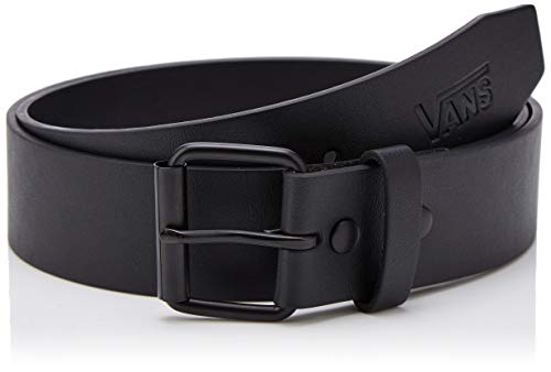 Vans Hunter II PU Belt Cinturón, Negro (Black), 95 (Talla del Fabricante: 36) para Hombre