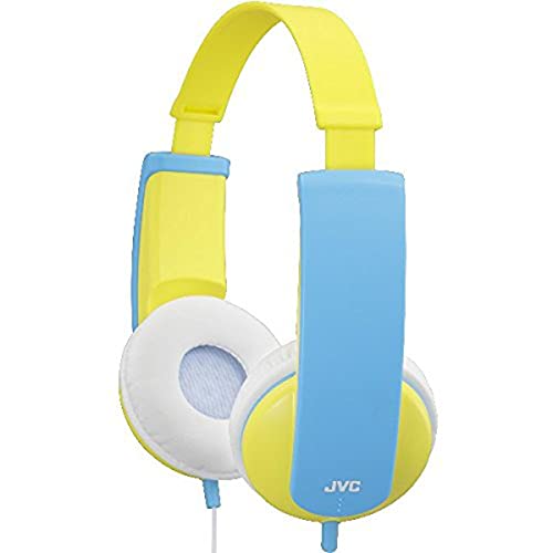 JVC HA-KD5 - Auriculares de diadema abiertos, azul