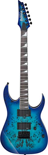 Ibanez GRGR221PA-AQB GIO Series - Guitarra eléctrica (Aqua Burst)