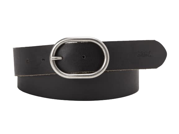 Levi's Circle Buckle Core, Cinturón Mujer, Negro (Black), 80 cm (Talla del fabricante: 80)