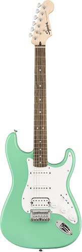 Squier FSR Bullet® Stratocaster® HT HSS, Laurel - Pizarra para dedos, color verde