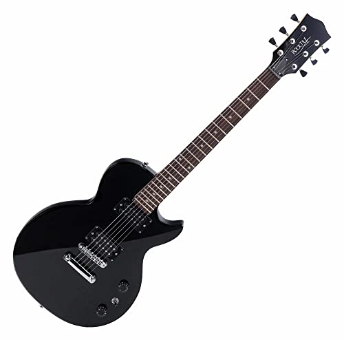 Rocktile Guitarra eléctrica LP BL-100 negro