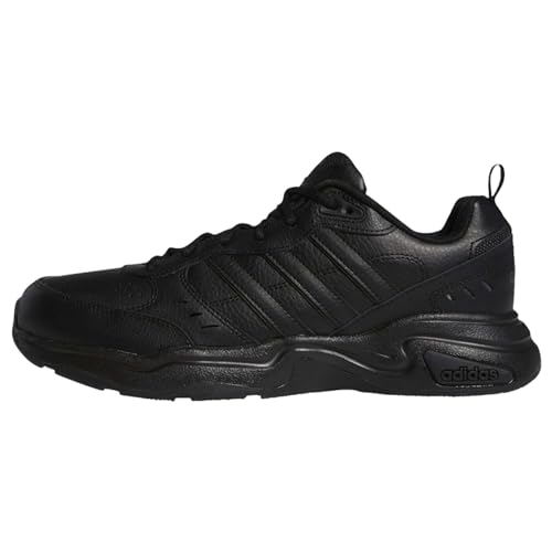 adidas Strutter Shoes, Zapatillas Hombre, Core Black/Core Black/Grey Six, 45 1/3 EU