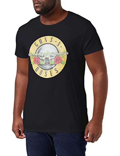cotton division Megunsrts002 Camiseta, Negro, XXL para Hombre