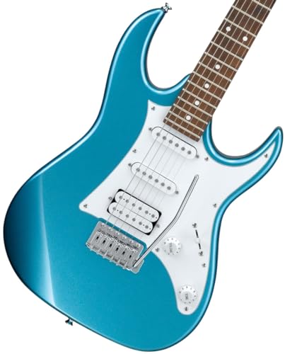 Ibanez GRX40-MLB Guitarra eléctrica (6 cuerdas, metalizado), color azul claro