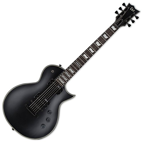 ESP LTD EC-256 Guitarra Eléctrica, Negro Satinado