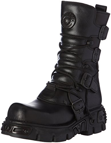 New Rock M 373 S18, Botas para motoristas Unisex Adulto, Negro Negro, 42 EU