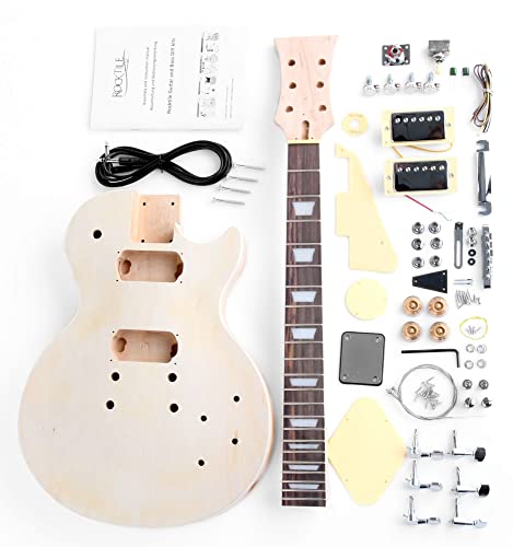 Rocktile Kit completo montaje guitarra eléctrica tipo Single Cut