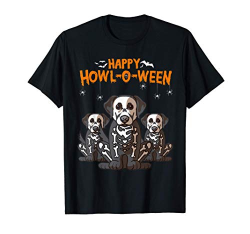 El perro labrador retriver de Howl-o-ween para Halloween Camiseta